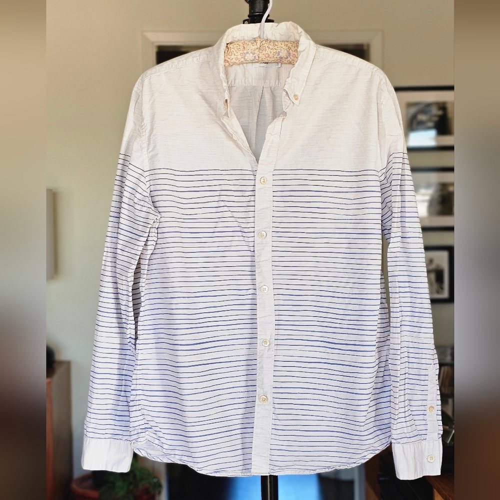 Closed Women's Striped Button-Up Shirt